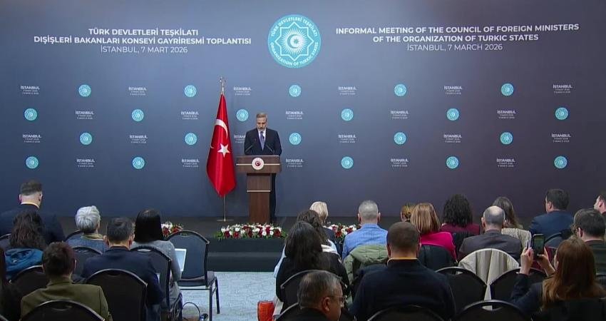 Dışişleri Bakanı Hakan Fidan, İran hava sahasından bir balistik mühimmatın