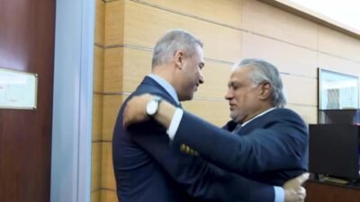 Dışişleri Bakanı Hakan Fidan, Riyad'da Pakistan Dışişleri Bakanı Muhammed İshak