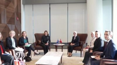 Aile ve Sosyal Hizmetler Bakanı Mahinur Özdemir Göktaş, Birleşmiş Milletler