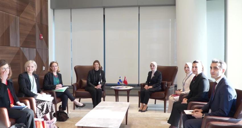 Aile ve Sosyal Hizmetler Bakanı Mahinur Özdemir Göktaş, Birleşmiş Milletler