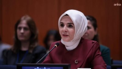 Aile ve Sosyal Hizmetler Bakanı Mahinur Özdemir Göktaş, Bakanlık tarafından