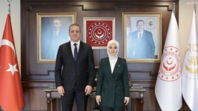 Aile ve Sosyal Hizmetler Bakanı Mahinur Özdemir Göktaş, Türkiye Barolar