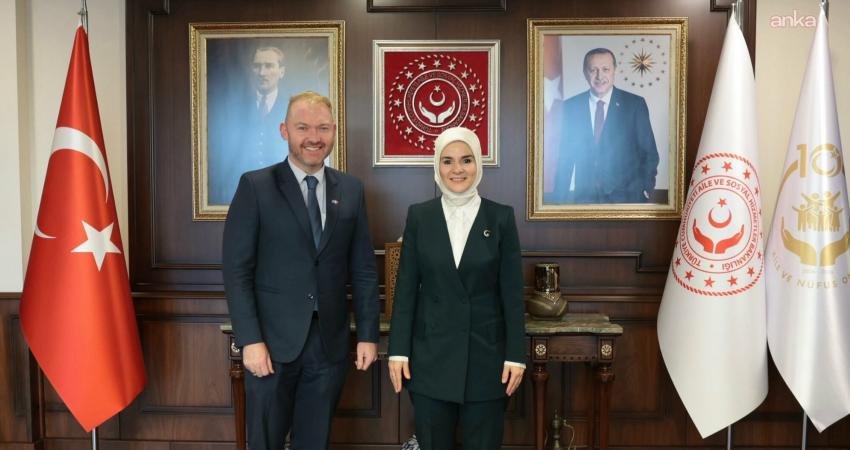 Aile ve Sosyal Hizmetler Bakanı Mahinur Özdemir Göktaş, Yeni Zelanda'nın