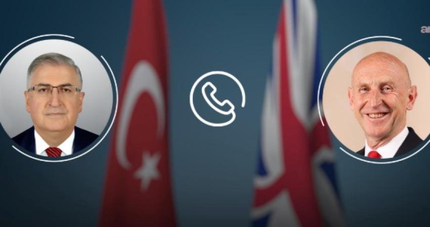 Milli Savunma Bakanı Yaşar Güler, İngiliz mevkidaşı John Healey ile