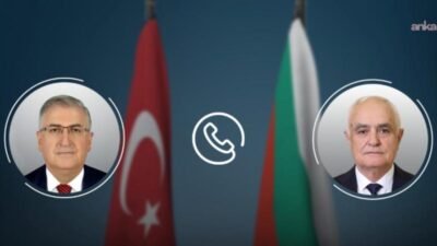 Milli Savunma Bakanı Yaşar Güler, Bulgaristan Savunma Bakanı Atanas Zapryanov