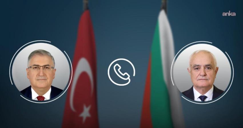 Milli Savunma Bakanı Yaşar Güler, Bulgaristan Savunma Bakanı Atanas Zapryanov