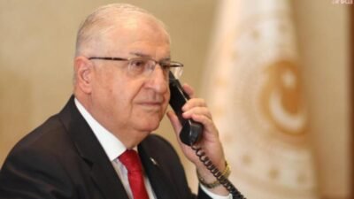 Milli Savunma Bakanı Yaşar Güler, İran Savunma Bakan Vekili Tuğgeneral