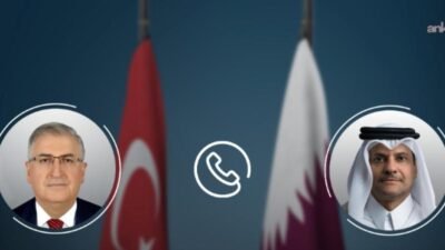 Milli Savunma Bakanı Yaşar Güler, Katar Başbakan Yardımcısı ve Savunma