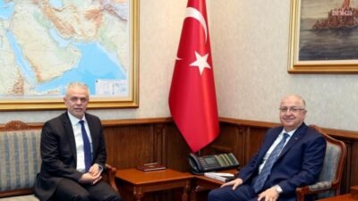 Milli Savunma Bakanı Yaşar Güler, Kuzey Kıbrıs Türk Cumhuriyeti’nin Ankara