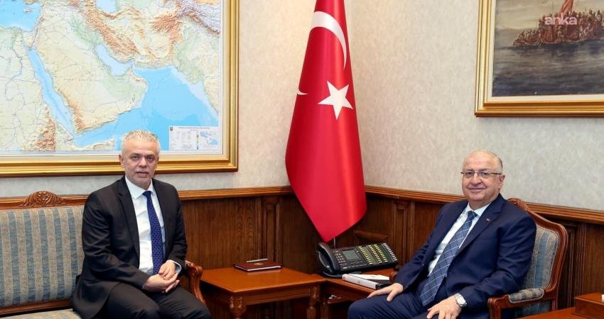 Milli Savunma Bakanı Yaşar Güler, Kuzey Kıbrıs Türk Cumhuriyeti’nin Ankara