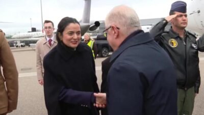 Birleşik Krallık Savunma Bakanı John Healey'in daveti üzerine Birleşik Krallık'a