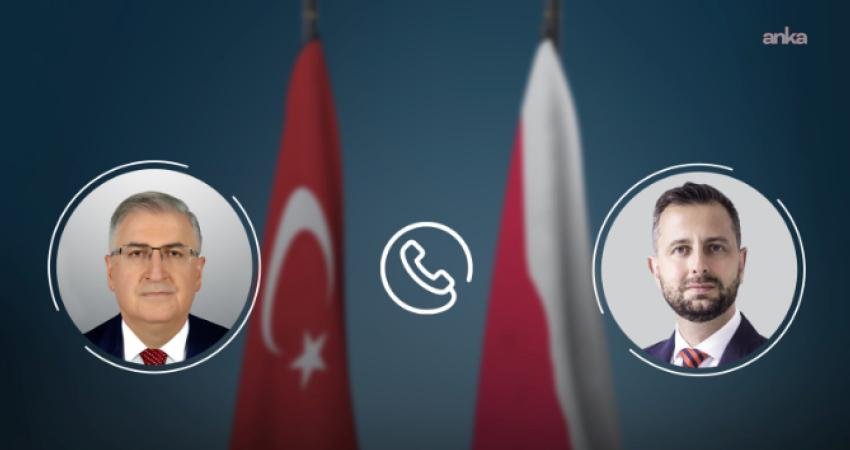 Milli Savunma Bakanı Yaşar Güler, Polonya Savunma Bakanı Wladyslaw Kosiniak-Kamysz