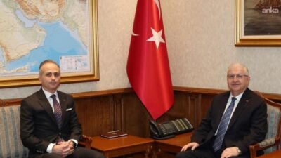 Milli Savunma Bakanı Yaşar Güler, Türkiye'nin Tiran Büyükelçisi olarak atanan