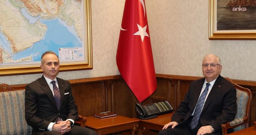 Milli Savunma Bakanı Yaşar Güler, Türkiye'nin Tiran Büyükelçisi olarak atanan