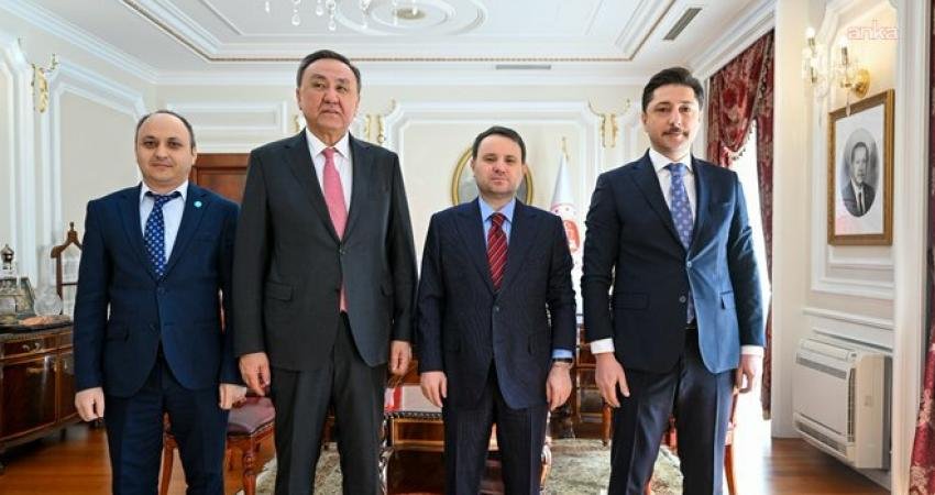 Adalet Bakanı Akın Gürlek, Türk Devletleri Teşkilatı Genel Sekreteri Büyükelçi Kubanıçbek