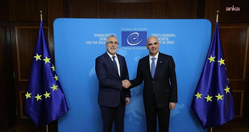 Çalışma ve Sosyal Güvenlik Bakanı Vedat Işıkhan , Avrupa Konseyi