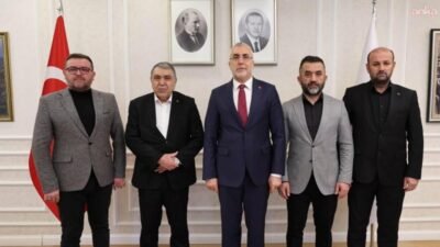 Çalışma ve Sosyal Güvenlik Bakanı Vedat Işıkhan, Türkiye Maden İşçileri