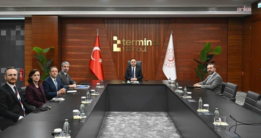 Bakan Kacır, TÜSİAD Başkanı Diren ile biraraya geldi Türk Sanayicileri ve İş İnsanları Derneği (TÜSİAD) Yönetim Kurulu Başkanı