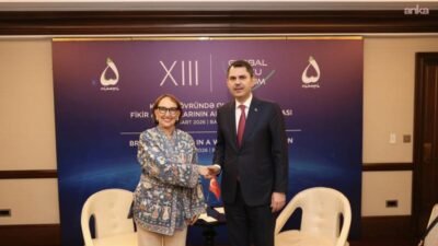 Çevre, Şehircilik ve İklim Değişikliği Bakanı Murat Kurum, Bakü'de BM