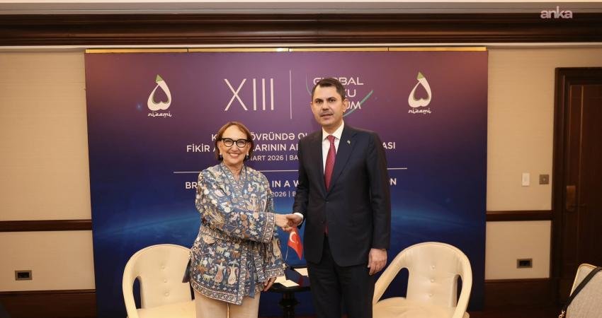 Çevre, Şehircilik ve İklim Değişikliği Bakanı Murat Kurum, Bakü'de BM