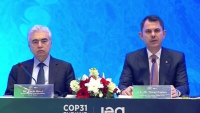 Çevre, Şehircilik ve İklim Değişikliği Bakanı Murat Kurum, tek kullanımlık plastik