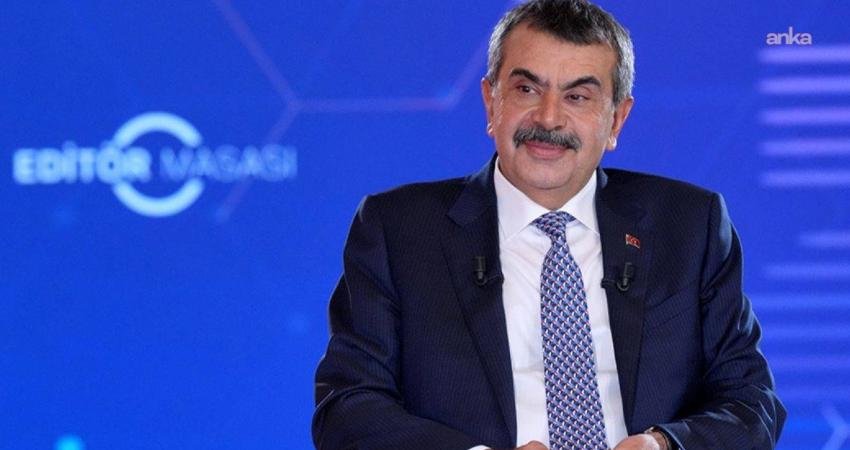 Milli Eğitim Bakanı Yusuf Tekin, ara tatilin başlaması dolayısıyla öğrenci