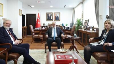 Dışişleri Bakan Yardımcısı Musa Kulaklıkaya, OECD Kalkınma Yardımları Komitesi Başkanı