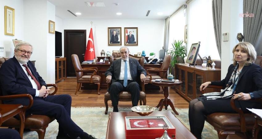 Dışişleri Bakan Yardımcısı Musa Kulaklıkaya, OECD Kalkınma Yardımları Komitesi Başkanı