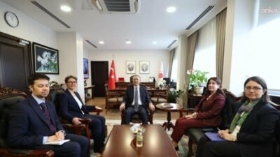 Dışişleri Bakan Yardımcısı Ali Özel, Fransa 'nın Ankara Büyükelçisi Isabelle