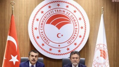 Tarım ve Orman Bakanı İbrahim Yumaklı ve Milli Eğitim Bakanı