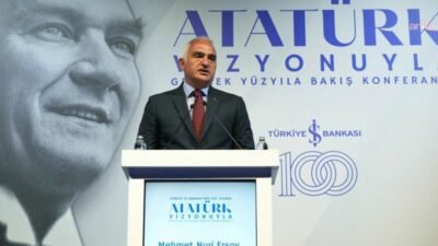 Kültür ve Turizm Bakanı Mehmet Nuri Ersoy, İtalya'ya kaçırılmak istenen