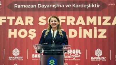 Bakırköy Belediyesi, ramazan ayı dolayısıyla vatandaşlara iftar yemeği düzenledi. Birlik