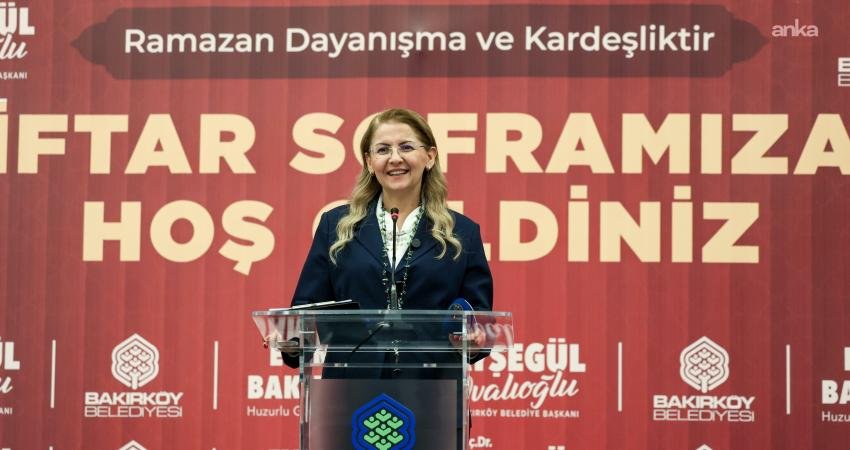 Bakırköy Belediyesi, ramazan ayı dolayısıyla vatandaşlara iftar yemeği düzenledi. Birlik