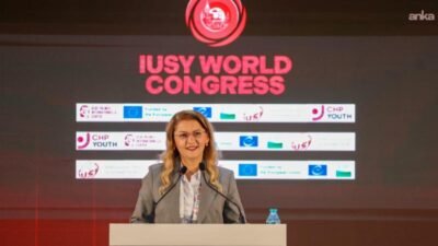 Bakırköy Belediye Başkanı Ovalıoğlu, Sosyalist Enternasyonal Gençlik Birliği Toplantısı’na katıldı Bakırköy Belediye Başkanı Ayşegül Ovalıoğlu, Sosyalist Enternasyonal Gençlik Örgütü Dünya