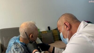 Bakırköy Belediyesi, Ramazan Bayramı öncesinde evinden çıkmakta zorlanan vatandaşlar için