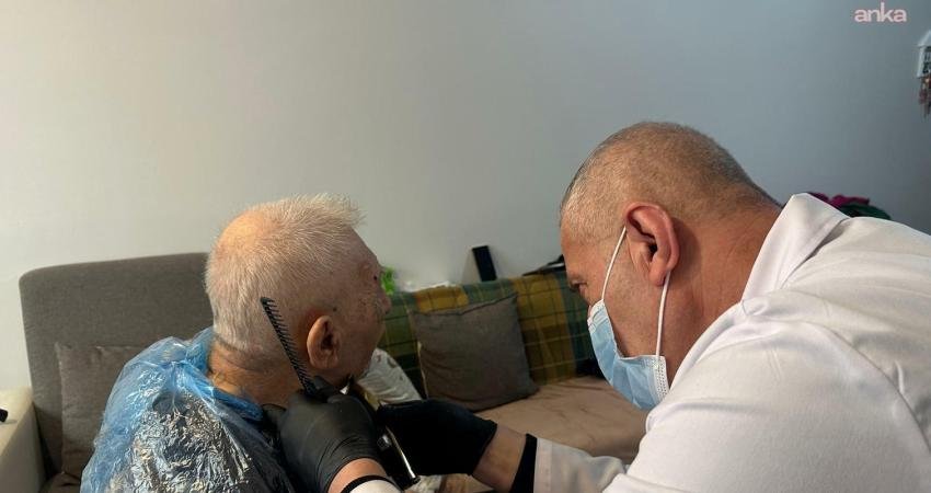 Bakırköy Belediyesi, Ramazan Bayramı öncesinde evinden çıkmakta zorlanan vatandaşlar için