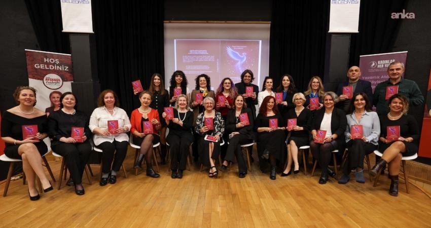 Bakırköy Belediyesi'nin Yazarlık Atölyesi’ne katılan kadınların kaleminden çıkan "onsekizİNCİ" adlı eser,