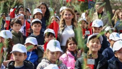 Bakırköy Belediyesi'nin Osmaniye Mahallesi Şehit Polis Mustafa Yurter Parkı’nda düzenlediği