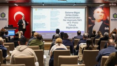 Bakırköy Belediyesi tarafından hayata geçirilen "E-İMAR" uygulaması düzenlenen lansmanla tanıtıldı.