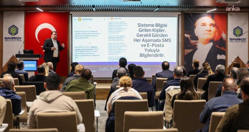 Bakırköy Belediyesi tarafından hayata geçirilen "E-İMAR" uygulaması düzenlenen lansmanla tanıtıldı.