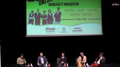 Araştırmacı gazeteci ve yazarlar Barış Pehlivan, Barış Terkoğlu, Murat Ağırel