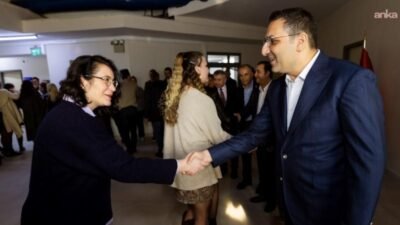 Balçova Belediye Başkanı Onur Yiğit, arife günü sabahın erken saatlerinde