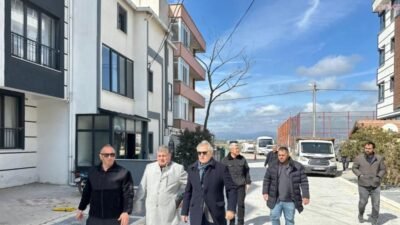 Bandırma Belediye Başkanı Dursun Mirza, ilçe genelinde devam eden çalışmaları