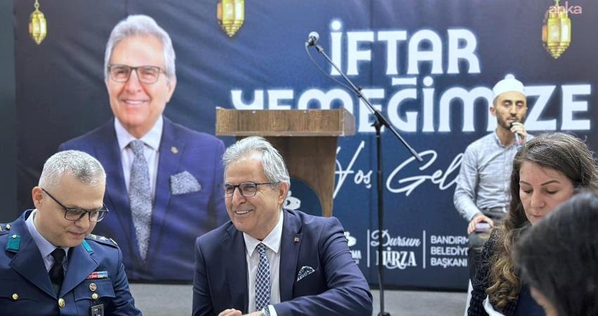Bandırma Belediye Başkanı Dursun Mirza, özel bireyler ve aileleri ile