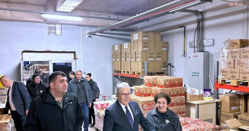 Bandırma Belediye Başkanı Dursun Mirza, belediyeye ait üretim ve hizmet