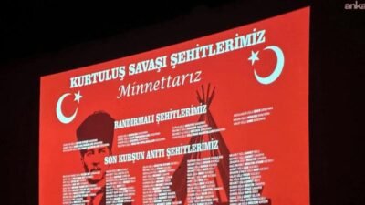 Bandırma Belediyesi tarafından hazırlanan "Şahit Olanlar" belgeselinin özel gösterimi, Barış