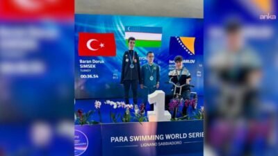 İtalya’da düzenlenen Para Swimming World Series müsabakalarında yarışan Eskişehir Büyükşehir