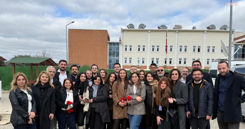 "İBB Davası"nın 12 Mart 2026 Perşembe günkü oturumunda gazetecilerin basın