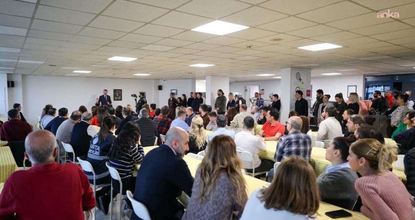 Buca Belediye Başkanı Görkem Duman, şantiyelerden ana hizmet binasına kadar