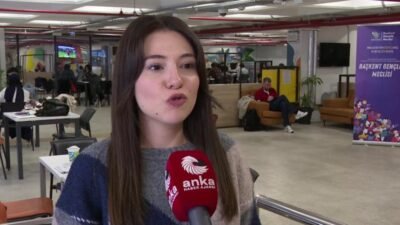 Başkent Gençlik Meclisi Başkanı Hilal Gedik, "2024 yılında yazdığımız bir